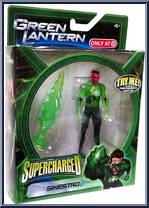 Sinestro from Green Lantern - Movie - Supercharged manufactured by Mattel [Front]