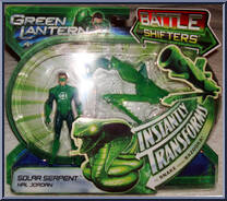 Green Lantern - Movie (Mattel) Action Figure Checklist