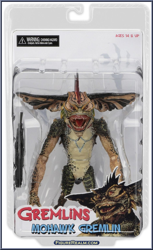 mohawk gremlin figure