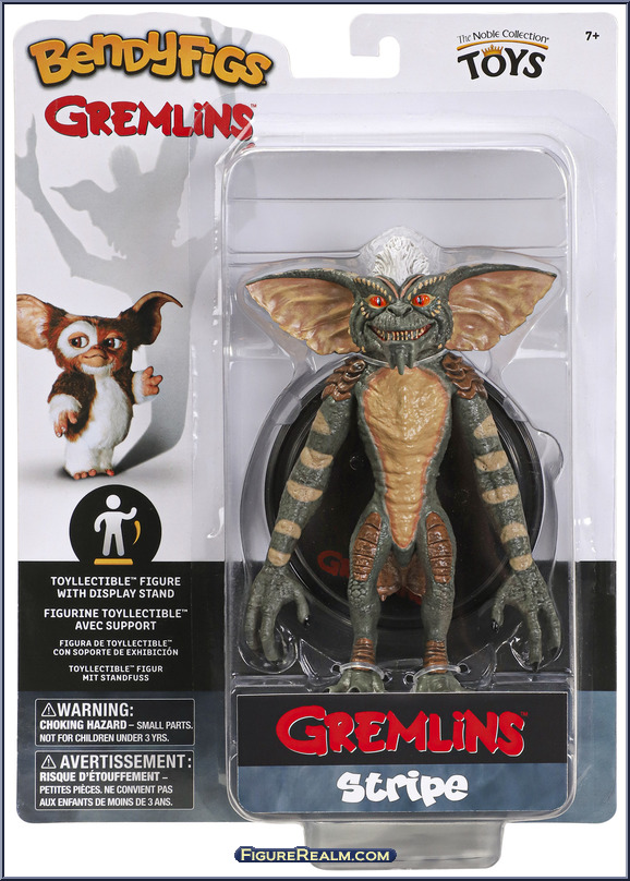 BendyFigs Gremlins Brain & Stripe セット BendyFigs Gremlins Brain & Stripe セット Gremlins - Bendyfigs