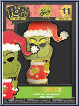 The Grinch from Grinch - Pop! Pin manufactured by Funko [Front]