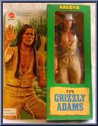 Nakoma from Grizzly Adams - Basic Series manufactured by Mattel [Front]