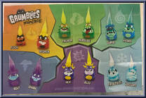 Iceclops from Grumblies - Miniacs manufactured by Skyrocket [Ad]