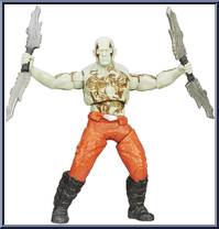 Drax from Guardians of the Galaxy - Deluxe manufactured by Hasbro [Loose]