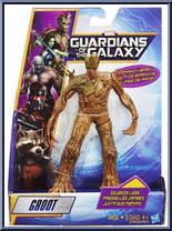 Groot from Guardians of the Galaxy - Deluxe manufactured by Hasbro [Front]