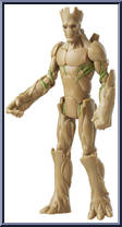 Groot from Guardians of the Galaxy - Animated - Basic Series manufactured by Hasbro [Loose]