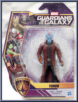 Yondu from Guardians of the Galaxy - Animated - Basic Series manufactured by Hasbro [Front]