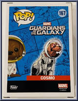 Cosmo (Specialty Series) from Guardians of the Galaxy - Pop! Vinyl Figures manufactured by Funko [Back]
