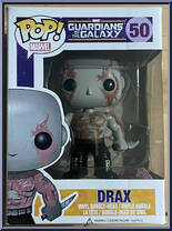 Drax from Guardians of the Galaxy - Pop! Vinyl Figures manufactured by Funko [Front]