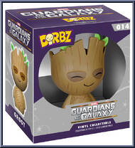 Groot from Guardians of the Galaxy - Dorbz manufactured by Funko [Front]