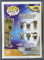 Groot from Guardians of the Galaxy - Pop! Vinyl Figures manufactured by Funko [Back]