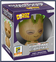 Groot (Mossy) from Guardians of the Galaxy - Dorbz manufactured by Funko [Front]