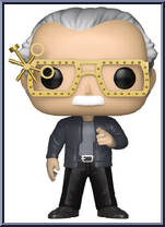 Stan Lee (Cameo) from Guardians of the Galaxy - Pop! Vinyl Figures manufactured by Funko [Loose]