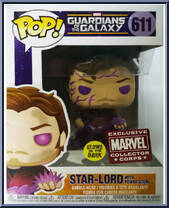 Guardians of the Galaxy - Star Lord with Power Stone - POP! MARVEL