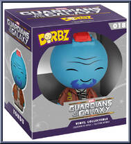 Yondu from Guardians of the Galaxy - Dorbz manufactured by Funko [Front]