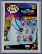 Groot (Adolescent) from Guardians of the Galaxy - Volume 2 - Pop! Vinyl Figures manufactured by Funko [Back]