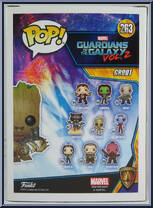  Funko Pop Guardians of the Galaxy: Groot with Bomb