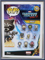 Rocket (Jetpack) from Guardians of the Galaxy - Volume 2 - Pop! Vinyl Figures manufactured by Funko [Back]