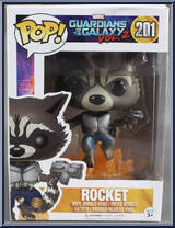 Rocket (Jetpack) from Guardians of the Galaxy - Volume 2 - Pop! Vinyl Figures manufactured by Funko [Front]