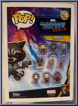Rocket (Jetpack) from Guardians of the Galaxy - Volume 2 - Pop! Vinyl Figures manufactured by Funko [Back]