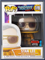 Stan Lee from Guardians of the Galaxy - Volume 2 - Pop! Vinyl Figures manufactured by Funko [Front]
