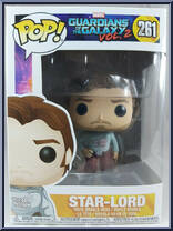Star-Lord from Guardians of the Galaxy - Volume 2 - Pop! Vinyl Figures manufactured by Funko [Front]