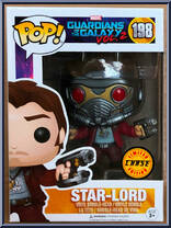 Star-Lord (Masked) (Chase) from Guardians of the Galaxy - Volume 2 - Pop! Vinyl Figures manufactured by Funko [Front]