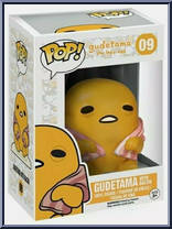 gudetama with bacon funko pop