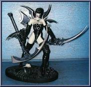 Over Rage Guillotinna (Black) from Guillotinna - Basic Series manufactured by Fewture [Loose]