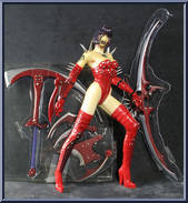 Over Rage Guillotinna (Red) from Guillotinna - Basic Series manufactured by Fewture [Loose]