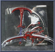 Over Rage Guillotinna (Red) from Guillotinna - Basic Series manufactured by Fewture [Loose]