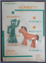 Gumby / Pokey from Gumby - Gumbitty manufactured by Jesco [Front]