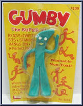 Gumby Action Figure