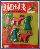 Gumby / Pokey Action Figure