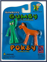 Gumby & Pokey (Gumbitty) Action Figure