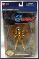 Burning Gundam (Hyper Mode) from Gundam - G Gundam manufactured by Bandai [Front]