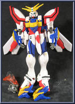 Burning Gundam (Mobile Fighter) from Gundam - G Gundam manufactured by Bandai [Loose]