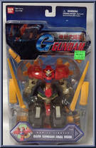 Dark Gundam Final Mode (Mobile Fighter) from Gundam - G Gundam manufactured by Bandai [Front]