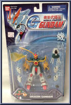 Dragon Gundam (Mobile Fighter) from Gundam - G Gundam manufactured by Bandai [Front]