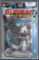 Gundam Maxter from Gundam - Battle Scarred manufactured by Bandai [Front]