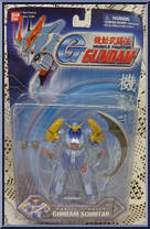 Gundam Scimitar (Mobile Fighter) from Gundam - G Gundam manufactured by Bandai [Front]