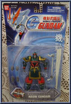 Haow Gundam (Modile Fighter) from Gundam - G Gundam manufactured by Bandai [Front]