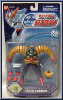 Jester Gundam (Mobile Fighter) from Gundam - G Gundam manufactured by Bandai [Front]