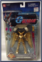 Master Gundam (Hyper Mode) from Gundam - G Gundam manufactured by Bandai [Front]