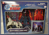 Master Gundam & Mobile Horse from Gundam - G Gundam manufactured by Bandai [Front]