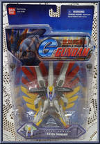 Raven Gundam (Transforming) from Gundam - G Gundam manufactured by Bandai [Front]