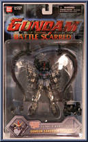 Gundam Sandrock Custom from Gundam - Battle Scarred manufactured by Bandai [Front]