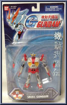Skull Gundam (Mobile Fighter) from Gundam - G Gundam manufactured by Bandai [Front]