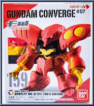 AMX-004-3 Qubeley Mk-II (Ple Two Use) from Gundam Converge - Series 07 manufactured by Bandai [Front]