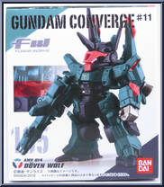 AMX-014 Döven Wolf from Gundam Converge - Series 11 manufactured by Bandai [Front]